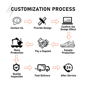 Hàng mới Giày tennis chống mài mòn chất lượng cao giày tennis chống trượt Giày tennis ngoài trời - Product Image 3