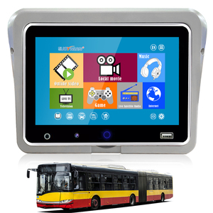 Vehicle Android Screen 7 Inch Android Terminal Wireless Smart Display in <strong>Bus</strong>/coach/ship/yacht/citybus <strong>Bus</strong> Entertainment Screen - Product Image 1