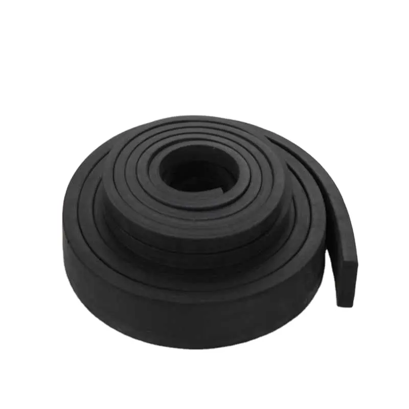 Supply wear-resistant fluorine rubber sheet sponge rubber sheet for seal