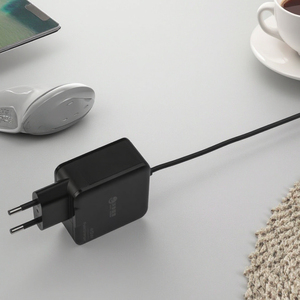 高品质联想PD USB C 45W 9V3A交流适配器，带电源线电源适配器C型笔记本电脑USB充电器 - Product Image 3