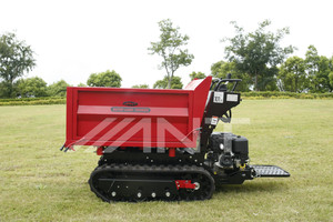 ANT Three Sides <strong>Unload</strong> Gasoline Powered Self <strong>Loading</strong> Mini Dumper Mini <strong>Loader</strong> 1Ton-Piston Pump - Product Image 2