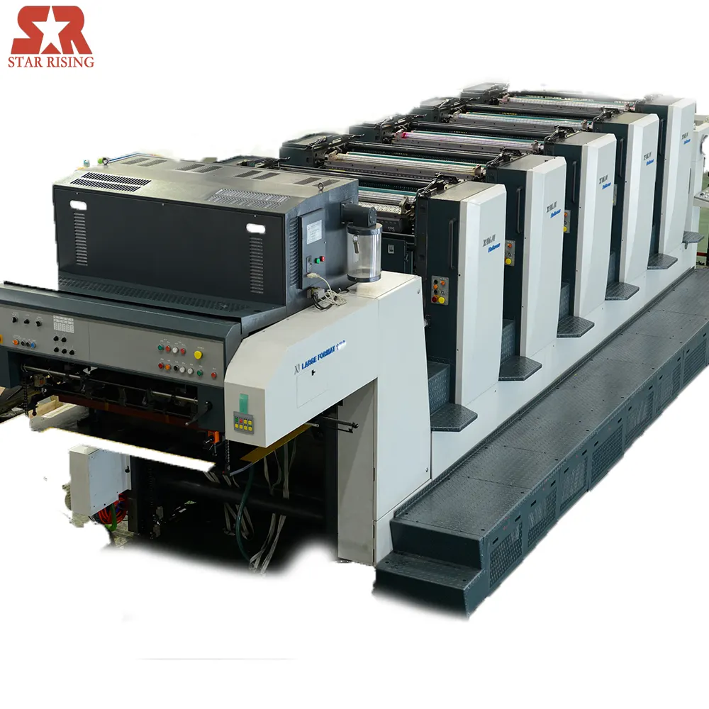 SR118-2L УФ-чернила, два цвета, многоцветный, шесть цветов, быстрый 4k, высокая 1200*720 мм, бумага для нанесения плаката, планшетный флексографский печатный станок