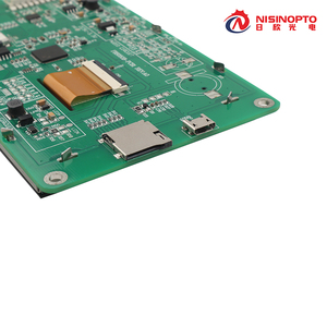 Admite Personalización de pantalla HMI de 5,0 pulgadas 800*480 para pantalla LCD industrial con módulo serie TFT de todas las vistas - Product Image 6