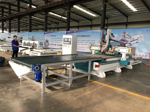 2025 Fabrik preis Hergestellt in China 1325 CNC-Fräsmaschine mit automatischem Be-und Entlade system 9KW ATC-Spindel-Servomotor - Product Image 4