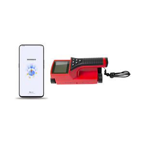 Rilevatore di barre in acciaio integrato con nuvola di intelligenza | Misuratore di copertura in calcestruzzo a 4 canali con Touchscreen da 10 "e conformità ASTM/EN - Product Image 1