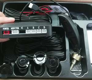 Intelligent Parking Assist <strong>System</strong> LED <strong>Display</strong> 4 <strong>Sensors</strong> Car Parking <strong>Sensor</strong> Kit - Product Image 4