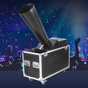 Co2 büyük konfeti makinesi kağıt Blast başlatıcısı toplar makinesi olaylar için kulübü festivali DMX konfeti top kesme makinesi - Product Image 2