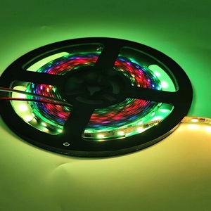 DC12v RGB SMD5050LED Voll farbiger Außenlauf Programmier bares Design SM16703 Adressierbarer bunter flexibler Laufst reifen