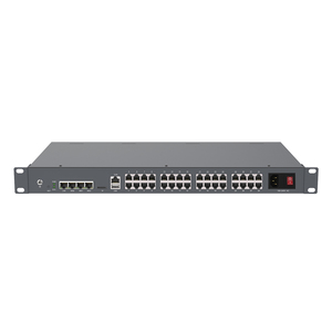 Venta caliente Puerto FXS Terminal VoIP Puerta de enlace SIP con Red IP y TCP para el mejor rendimiento