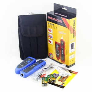 Tone Generator Probe Cable Tracker <strong>Network</strong> Lan Tester RJ45 RJ11 Finder - Product Image 6