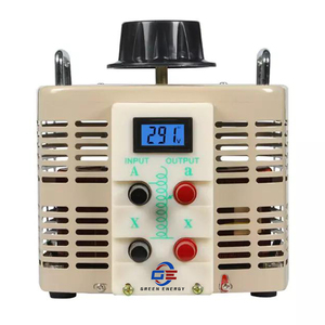 Single Phase Ac <strong>Voltage</strong> Regulators Variable Transformer Variac - Product Image 1