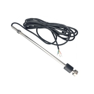 Transmisor de nivel de líquido de salida de 4-20mA Tanque de combustible diésel de agua sumergible 12-30vdc 24vdc Transmisor de nivel Sensor de control - Product Image 5