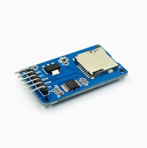 Micro SD-Karten modul SPI-Schnitts telle TF-Kartenleser und-schreiber mit Level Conversion-Chip - Product Image 1