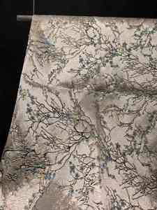 Thiết Kế Thời Trang Thư Vải Hot Bán Jacquard Ashoke Thổ Cẩm Vải Cho Ăn Mặc - Product Image 4