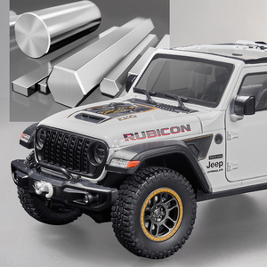 Rubicon โมเดลรถโลหะอัลลอยหล่อจากโลหะ1/18ครบรอบ20th ของเล่นสะสมเสียงและแสง - Product Image 5