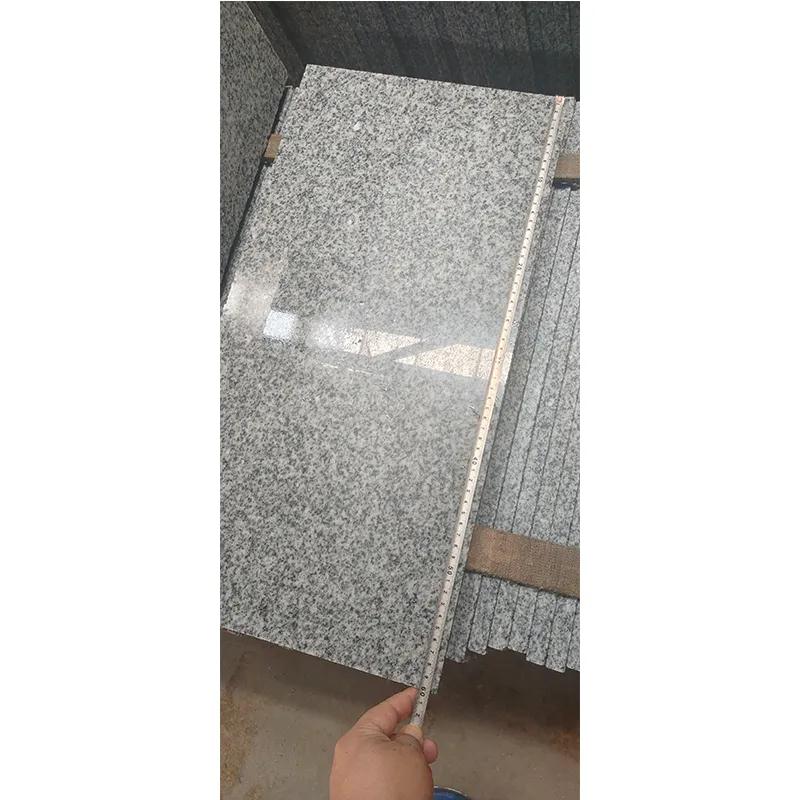 Granit Hubei losa grande flameado G603 de granito, barato, de China, de G603 blanco gris granito Natural/