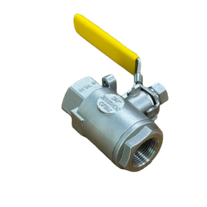 SS316高压2PC螺纹2000wog球阀DN32 DN40 DN50两件式减少口手动制药OEM