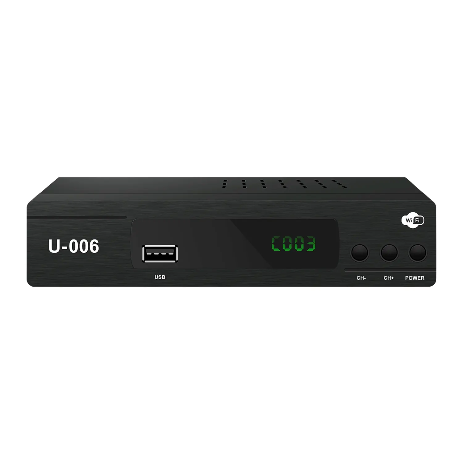 Caixa de televisão digital isdb-t, caixa de televisão analógica com sintonizador usb, receptor digital