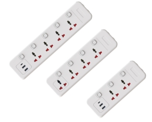 Toma de corriente de escritorio con toma de corriente de función - Product Image 4