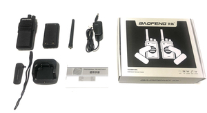BAOFENG 1904 Heiße UHF-Radios Langstrecken-Hand-HF-Transceiver 10W Hochleistungs-Fernjagd Typ C BF-1904 Walkie Talkie