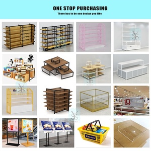 客户柜台大厅收银店转角桌吧简约现代柜台接待台 - Product Image 6