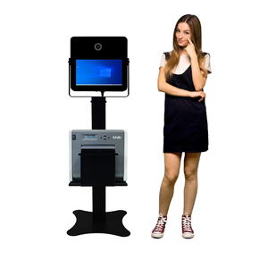 Bán buôn 15.6 inch Selfie ma thuật gương ngay lập tức chia sẻ gian hàng ảnh với máy in đứng DSLR photobooth Máy gương gian hàng - Product Image 5