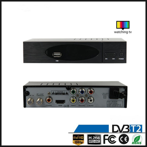 DVB-T2 empfänger DVB Set Top Box mit Mstar7T01 Firmware Upgrade DVB-T2 Decoder UT1680 Details - Product Image 4