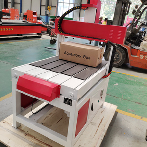 Mini enrutador CNC de 4 ejes mach3, control por ordenador, máquina de grabado CNC 6090 para madera y metal - Product Image 5