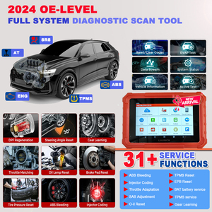 Lancio 2024 X431 Pro Elite Star bidirezionale strumento di scansione con codifica ECU CANFD DOIP FCA AutoAuth VAG guida nuovi strumenti diagnostici - Product Image 2