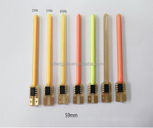 Meteor Shower Filament 3v 59mm Led Filament for ST64 Bulbs <strong>Program</strong> Running Water Lamp Racing <strong>String</strong> Lighting Source - Product Image 1