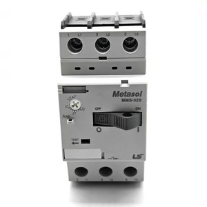 Série original do MEC do protetor do motor do disjuntor 3P do <span class=keywords><strong>LS</strong></span> de 100% MMS-32S 0.63-1A 1-1.6A 1.6-2.5A 2.5-4A 4-6A 5-8A 6-10A 380V