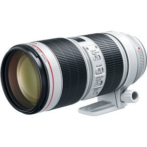 Can o n <span class=keywords><strong>EF</strong></span> 70-200mm f/2.8L IS III kamera lensi