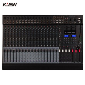 16 kanal 4 grup dijital mikser profesyonel Powered ses karıştırma DSP Soundcraft ses güç konsolu mikser - Product Image 3