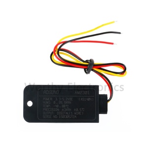 Salida de señal digital de un solo bus, AM2301A, DHT21, sensor digital de temperatura y humedad, módulo AM2301, sustituye a SHT10 SHT11 - Product Image 1