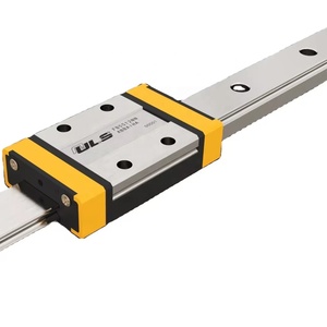 Bloque de riel de guía lineal CNC Rodamientos lineales Bloque de riel de guías lineales para varios propósitos - Product Image 1