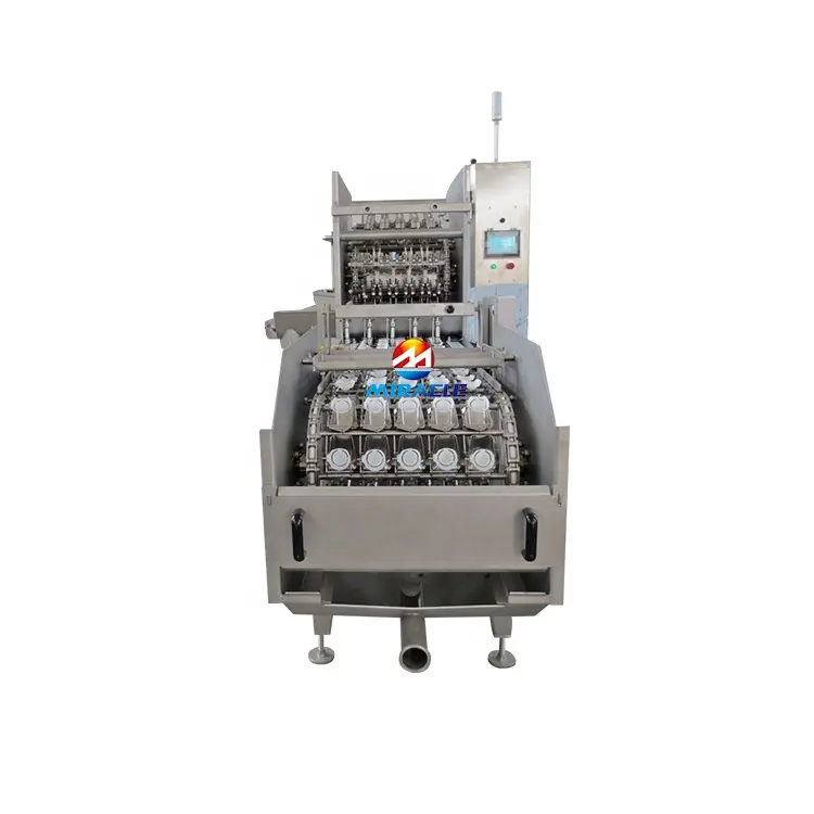Máquina de separación de Clara y yema de huevo comercial de uso en fábrica de productos de panadería