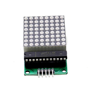 MAX7219 Kabel senden LED-Anzeige modul Steuer modul MCU Digital Tube 8*8 Leuchtdioden-Punktmatrix-Anzeige modul - Product Image 6