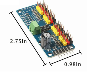 PCA9685PW Controller PWM a 16 Canali 12-bit per Servocomandi con Interfaccia <span class=keywords><strong>I2C</strong></span> Schermata - Product Image 3