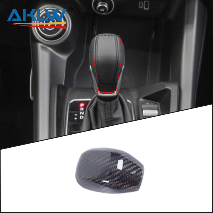 Decorative cover of gear shift knob