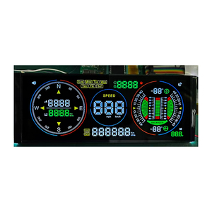 Display digitale di alta qualità a bassa temperatura resistente VA colore LCD segmento codice schermo LCD - Product Image 1