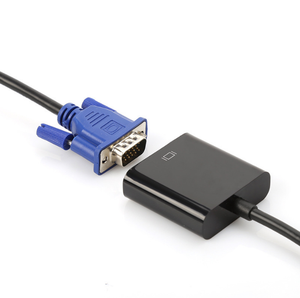 廉价1080p高清公到<span class=keywords><strong>VGA</strong></span>母适配器电缆高清电视<span class=keywords><strong>VGA</strong></span>转换器适用于电脑笔记本电脑铜材料聚氯乙烯护套电脑应用