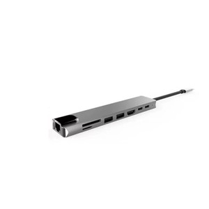 8合1 USB C集线器分离器USB数据USB3.0扩展坞适配器C型2.0 4k分辨率充电兼容电脑笔记本电脑 - Product Image 4