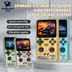 3.2 Inch Ips Screen Rgb20 Pro Android Gaming Retro Punk Style Portable <strong>Function</strong> Children's Gifts rgb20pro Handheld <strong>Game</strong> Console - Product Image 3