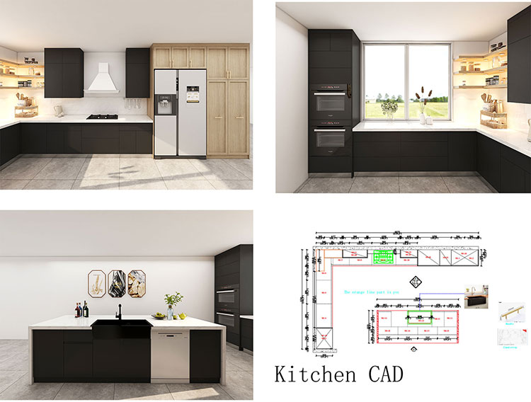 Armoire de cuisine sur mesure