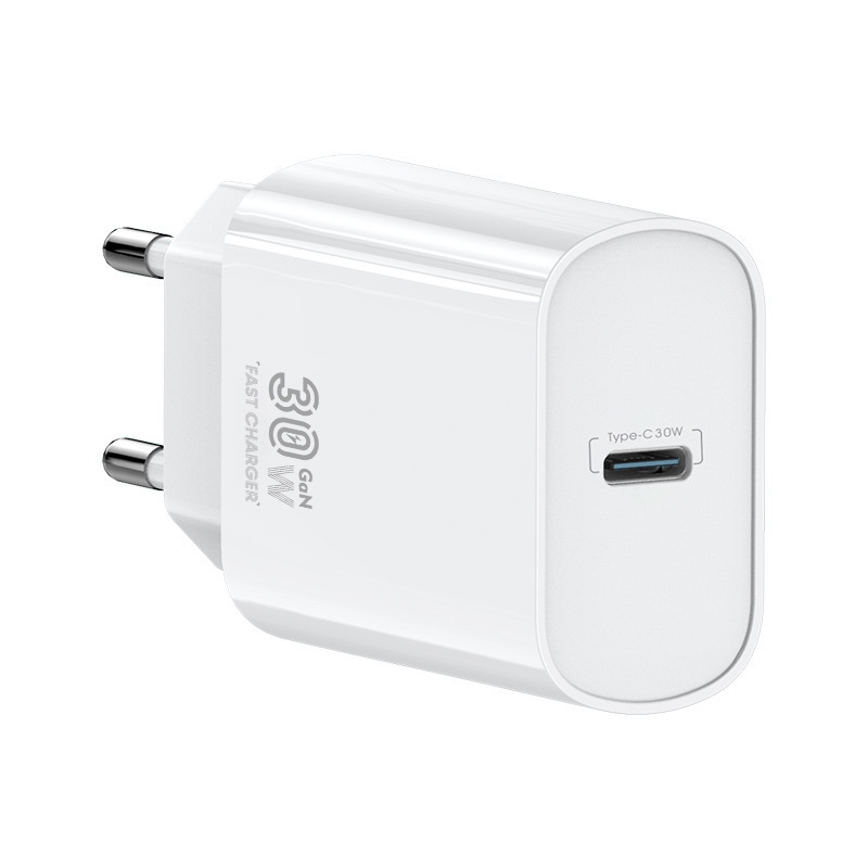 White-EU Plug