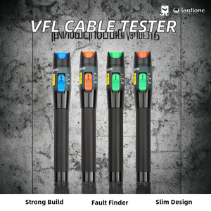 5/10/20/30km VFL 50km cáp Tester cho FTTH ánh sáng màu đỏ nguồn sợi quang Cáp Tester Công cụ 5-30MW/50mW trực quan lỗi Locator - Product Image 3