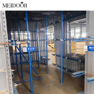 Sistema de encofrado de construcción Paneles de columna de construcción Encofrado de aluminio para construcción Molde de encofrado de hormigón - Product Image 5