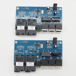 Switch di rete Poe a 5 porte del Router di dati del Computer della rete Wireless della porta Ethernet Utp a fibra ottica - Product Image 4