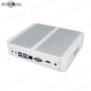 Nuevo Eglobal Fanless MINI PC Barebone 8250U con Core I3 8145U I5 8250U Wifi BT Mini computadora de escritorio - Product Image 4
