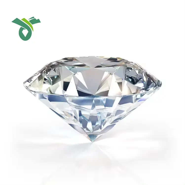 GIA 0.01-1カラットVS1IGI認定合成ラウンドルーズラボで成長したダイヤモンドによって認定されたルースCVDダイヤモンド